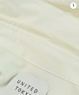 UNITED TOKYO（ユナイテッドトウキョウ）カジュアルシャツ 白 サイズ:3(L位) メンズ/2200610616020