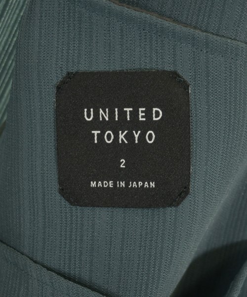 UNITED TOKYO（ユナイテッドトウキョウ）テーラードジャケット 緑 サイズ:2(M位) メンズ/2200610839016