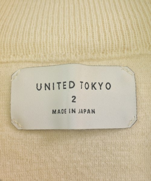 UNITED TOKYO（ユナイテッドトウキョウ）ニット・セーター 白 サイズ:2(M位) メンズ/2200610883033