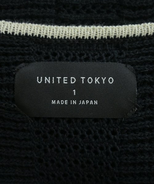UNITED TOKYO（ユナイテッドトウキョウ）ニット・セーター 紺 サイズ:1(S位) レディース/2200606181044