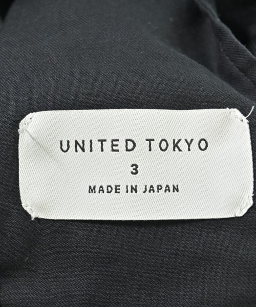 UNITED TOKYO（ユナイテッドトウキョウ）その他 黒 サイズ:3(L位) レディース/2200606298063