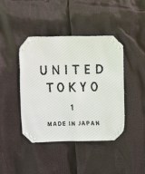 UNITED TOKYO（ユナイテッドトウキョウ）ステンカラーコート 茶 サイズ:1(S位) メンズ/2200608253053