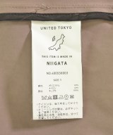 UNITED TOKYO（ユナイテッドトウキョウ）ステンカラーコート 茶 サイズ:1(S位) メンズ/2200608253053