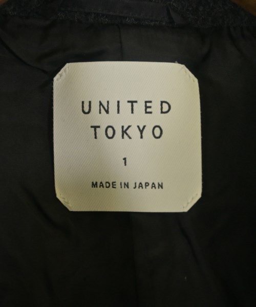 UNITED TOKYO（ユナイテッドトウキョウ）ステンカラーコート グレー サイズ:1(S位) メンズ/2200608253060