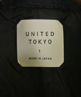 UNITED TOKYO（ユナイテッドトウキョウ）ステンカラーコート グレー サイズ:1(S位) メンズ/2200608253060