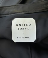 UNITED TOKYO（ユナイテッドトウキョウ）ライダース 黒 サイズ:1(S位) メンズ/2200611931160