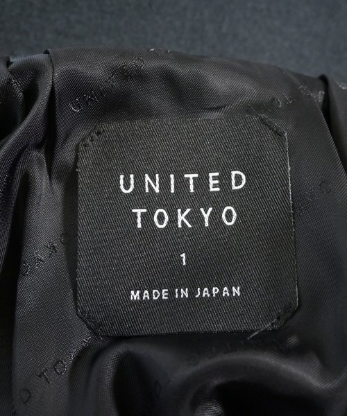 UNITED TOKYO（ユナイテッドトウキョウ）チェスターコート グレー サイズ:1(S位) レディース/2200609336021