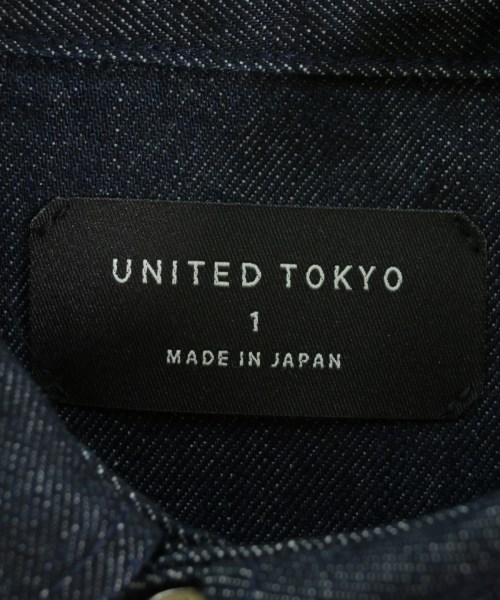 UNITED TOKYO（ユナイテッドトウキョウ）カバーオール 紺 サイズ:1(S位) メンズ/2200610125010