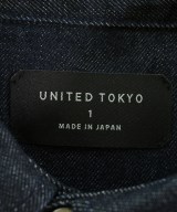 UNITED TOKYO（ユナイテッドトウキョウ）カバーオール 紺 サイズ:1(S位) メンズ/2200610125010