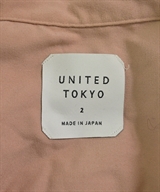 UNITED TOKYO（ユナイテッドトウキョウ）カジュアルシャツ ピンク サイズ:2(M位) メンズ/2200607911039