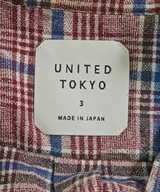 UNITED TOKYO（ユナイテッドトウキョウ）カジュアルシャツ 赤 サイズ:3(L位) メンズ/2200607911046