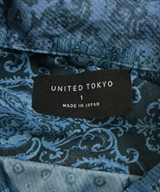 UNITED TOKYO（ユナイテッドトウキョウ）カジュアルシャツ 青 サイズ:1(S位) メンズ/2200607911077