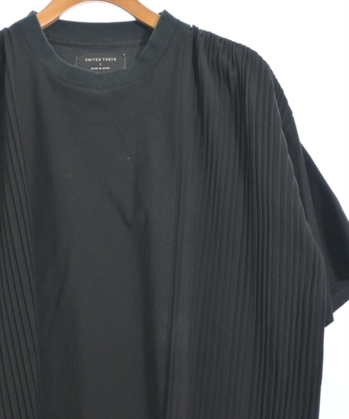 UNITED TOKYO（ユナイテッドトウキョウ）Tシャツ・カットソー 黒 サイズ:1(S位) メンズ/2200613668101