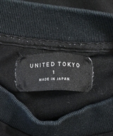 UNITED TOKYO（ユナイテッドトウキョウ）Tシャツ・カットソー 黒 サイズ:1(S位) メンズ/2200613668101