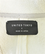 UNITED TOKYO（ユナイテッドトウキョウ）スウェット 白 サイズ:1(S位) メンズ/2200613668132