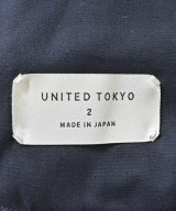 UNITED TOKYO（ユナイテッドトウキョウ）スラックス 紺 サイズ:2(M位) メンズ/2200614526011