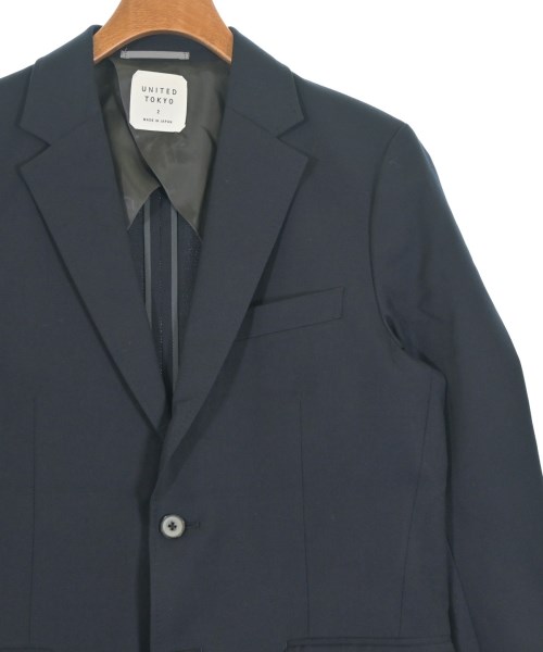 UNITED TOKYO（ユナイテッドトウキョウ）テーラードジャケット 紺 サイズ:2(M位) メンズ/2200614526028