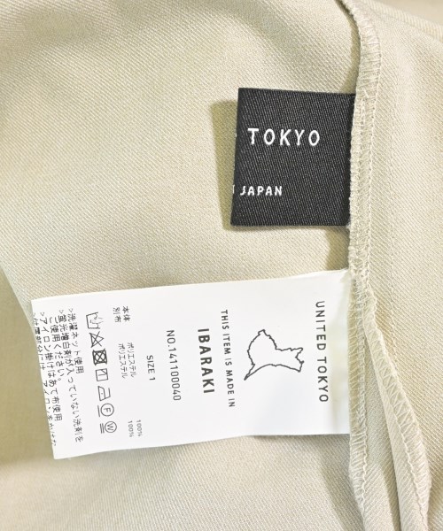 UNITED TOKYO（ユナイテッドトウキョウ）ブラウス ベージュ サイズ:1(S位) レディース/2200604069078