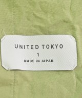 UNITED TOKYO（ユナイテッドトウキョウ）スラックス 緑 サイズ:1(S位) レディース/2200614827118