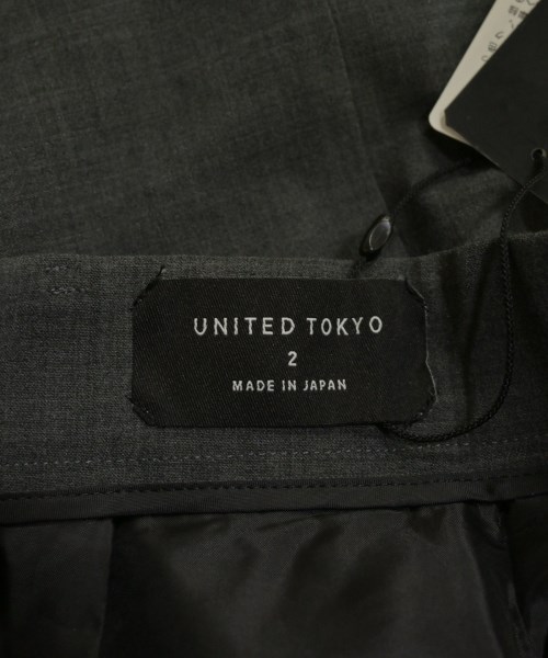 UNITED TOKYO（ユナイテッドトウキョウ）ミニスカート グレー サイズ:2(M位) レディース/2200615144115