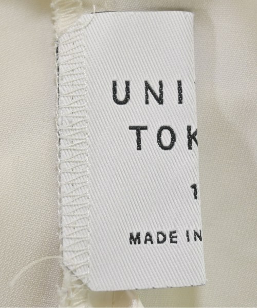 UNITED TOKYO（ユナイテッドトウキョウ）ブラウス 白 サイズ:1(S位) レディース/2200608364056