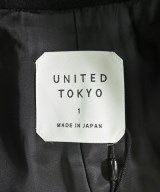 UNITED TOKYO（ユナイテッドトウキョウ）チェスターコート 黒 サイズ:1(S位) レディース/2200615692067