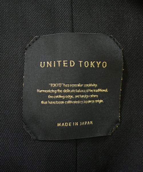 UNITED TOKYO（ユナイテッドトウキョウ）コート 黒 サイズ:F レディース/2200615747026