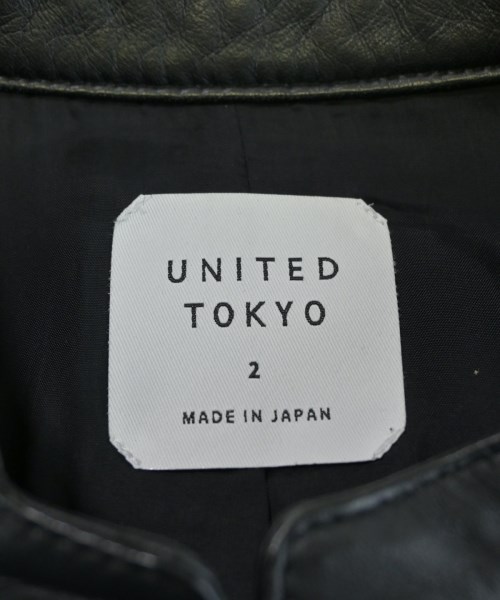 UNITED TOKYO（ユナイテッドトウキョウ）ライダース 黒 サイズ:2(M位) メンズ/2200615862033