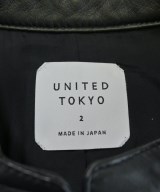 UNITED TOKYO（ユナイテッドトウキョウ）ライダース 黒 サイズ:2(M位) メンズ/2200615862033