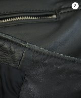 UNITED TOKYO（ユナイテッドトウキョウ）ライダース 黒 サイズ:2(M位) メンズ/2200615862033