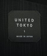 UNITED TOKYO（ユナイテッドトウキョウ）カジュアルジャケット 黒 サイズ:1(S位) メンズ/2200615862057