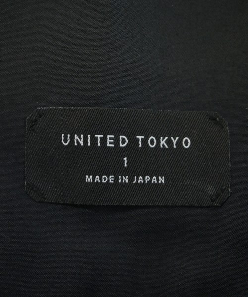 UNITED TOKYO（ユナイテッドトウキョウ）その他 黒 サイズ:1(S位) メンズ/2200615862064