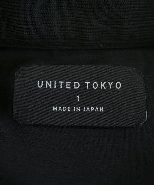 UNITED TOKYO（ユナイテッドトウキョウ）カジュアルシャツ 黒 サイズ:1(S位) メンズ/2200615862071