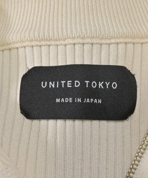 UNITED TOKYO（ユナイテッドトウキョウ）ニット・セーター 白 サイズ:F レディース/2200604633040