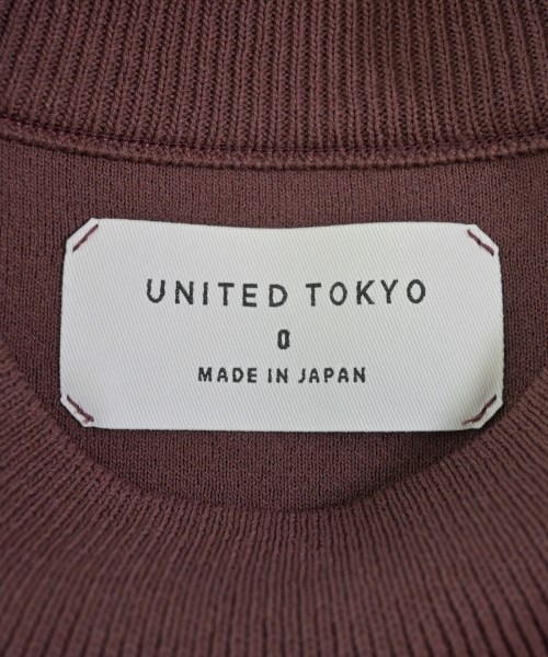 UNITED TOKYO（ユナイテッドトウキョウ）ニット・セーター 赤 サイズ:0(XS位) レディース/2200609855027