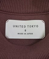 UNITED TOKYO（ユナイテッドトウキョウ）ニット・セーター 赤 サイズ:0(XS位) レディース/2200609855027