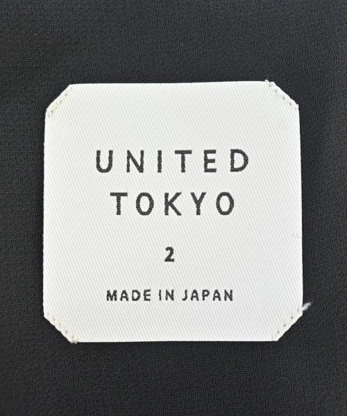 UNITED TOKYO（ユナイテッドトウキョウ）その他 黒 サイズ:2(M位) レディース/2200613027083