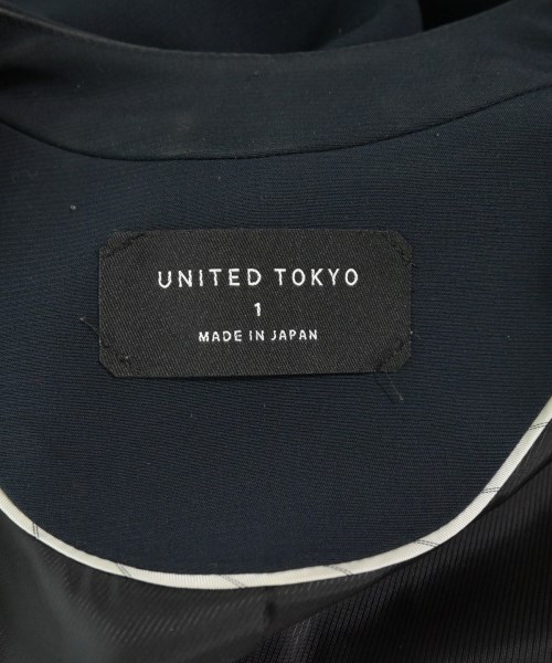 UNITED TOKYO（ユナイテッドトウキョウ）ジャケット 紺 サイズ:1(S位) レディース/2200616108178