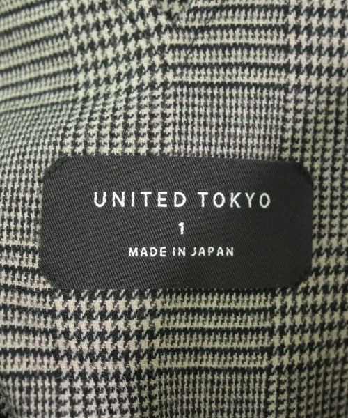 UNITED TOKYO（ユナイテッドトウキョウ）ロング・マキシ丈スカート 黒 サイズ:1(S位) レディース/2200616108185