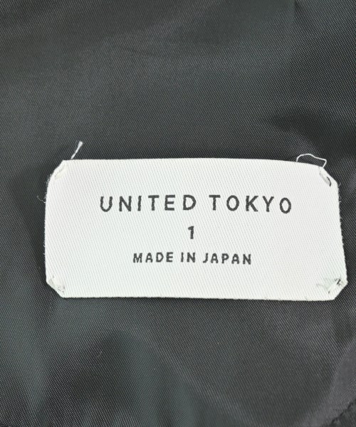 UNITED TOKYO（ユナイテッドトウキョウ）その他 黒 サイズ:1(S位) レディース/2200616108208