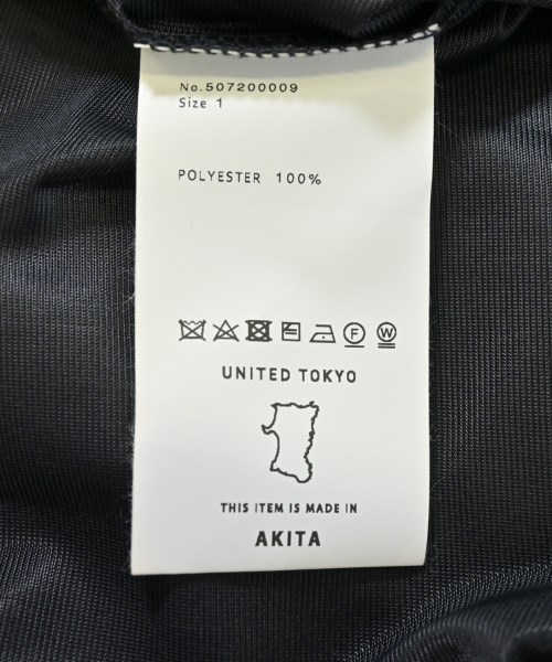 UNITED TOKYO（ユナイテッドトウキョウ）ブラウス 黒 サイズ:-(L位) レディース/2200616108437