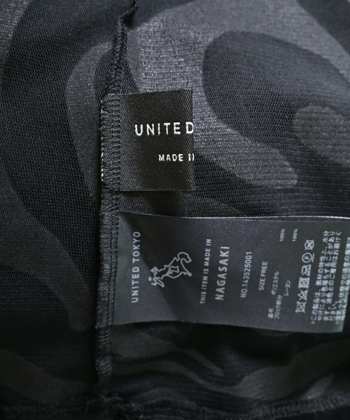 UNITED TOKYO（ユナイテッドトウキョウ）Tシャツ・カットソー グレー サイズ:F レディース/2200616615027