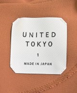 UNITED TOKYO（ユナイテッドトウキョウ）ブラウス 茶 サイズ:1(S位) レディース/2200616811061