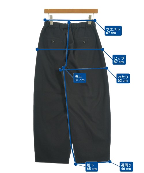 UNITED TOKYO（ユナイテッドトウキョウ）チノパン 黒 サイズ:1(S位) メンズ/2200617247029