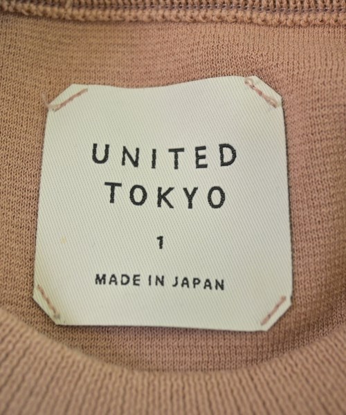 UNITED TOKYO（ユナイテッドトウキョウ）ニット・セーター ピンク サイズ:1(S位) レディース/2200608621043