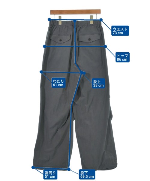 UNITED TOKYO（ユナイテッドトウキョウ）その他 グレー サイズ:2(M位) メンズ/2200616946046