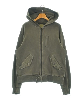 ユナイテッドトウキョウ/パーカー/日本製 ハードコンパクト裏毛ZIPパーカー(1 OFF WHITE): : メンズ