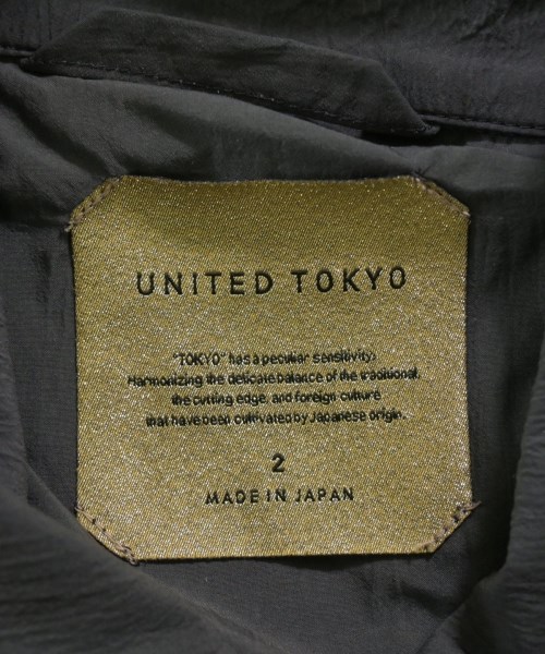 UNITED TOKYO（ユナイテッドトウキョウ）その他 グレー サイズ:2(M位) メンズ/2200616946060