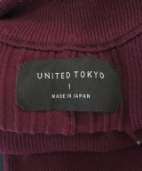 UNITED TOKYO（ユナイテッドトウキョウ）ニット・セーター 赤 サイズ:1(S位) レディース/2200611533081
