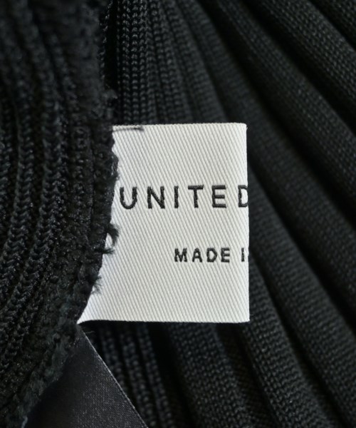 UNITED TOKYO（ユナイテッドトウキョウ）ニット・セーター 黒 サイズ:F レディース/2200613578103
